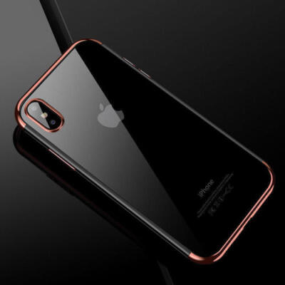 

iPhone XS Max XR Case Ultra Crystal Clear Soft Thin Gel Tough COVER For Apple