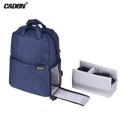 

CADeN L5 Shockproof Waterproof DSLR Camera Backpack Leisure Travel Shoulder Bag for Canon Nikon Sony DSLR&Lens Laptop