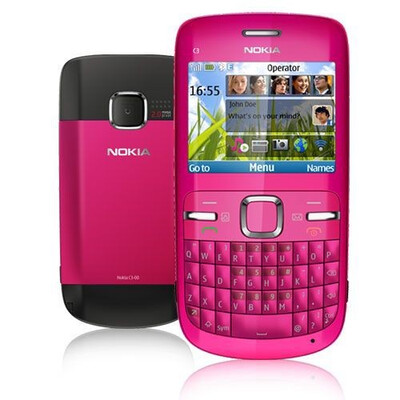 

Original Nokia C3-00 2MP Camera WLAN Cell Phone