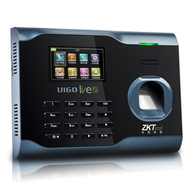 

Zhongzhi wisdom ZKTeco U160 professional fingerprint attendance terminal