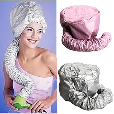 

MyMei Home Portable Drying Hoods Bonnet Attachment Haircare Salon Hair Dryer