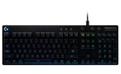 

Logitech G810 Orion Spectrum RGB Механическая Игровая клавиатура