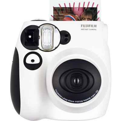 

Fuji (FUJIFILM) INSTAX мгновенной камеры MINI7s камера черно-белая версия Panda