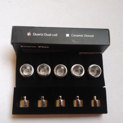 

New Coil With Caps 5pcs Original  Ceramic Quartz Coil Replacement Coils