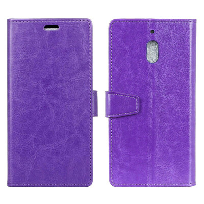 

MOONCASE Nokia 21 Crystal Leather Case - Purple