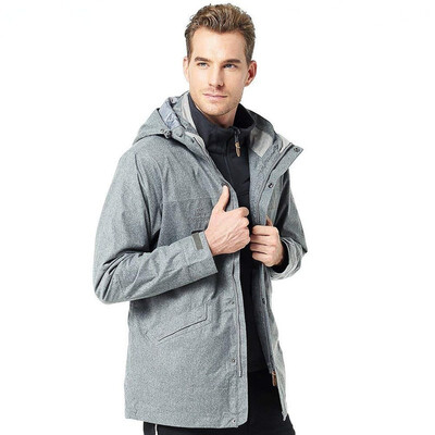 

Jackets waterproof fashion business jacket plush liner