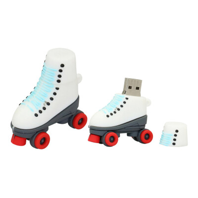 

4G 8G 16GB 32G 64GB 128G Ice Skates Pen Drive USB Flash Drives PenDrive USB Flash Disk Memory Stick USB Flash Card Thumb Drive