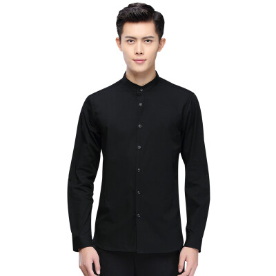 

Hodo business casual cotton men long-sleeved shirt