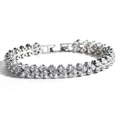 

Wei Nihua Viennois Japan and South Korea fashion elegant luxury star bracelet female girlfriend birthday Valentine's Day gift