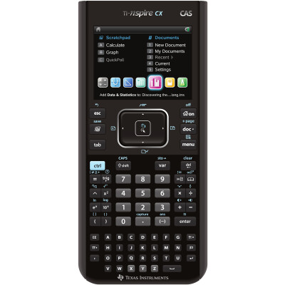 

Texas Instruments TI-Nspire CXCAS Graphic Calculator