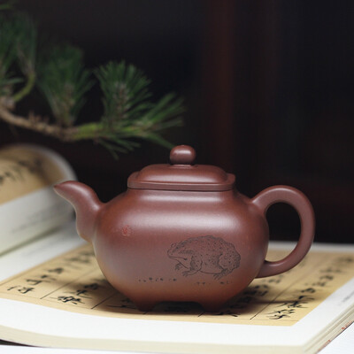 

Chinese Teapot Yixing teapot Purple Clay Pots wholesale H020
