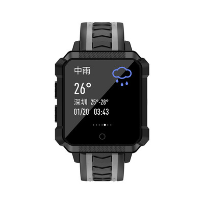 

4G networks IP68 water resisst GPS navigation smart watch with Heart rate monitor Multiple sports modes