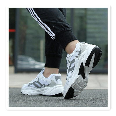 

Students thick - soled leisure running shoes net school style Joker womens shoes Hong Kong style sneakers