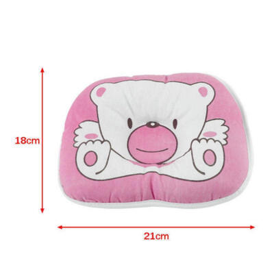 

Baby Flat Head Pillow Newborn Bed Cot Infant Toddler Sleeping Crib Cushion