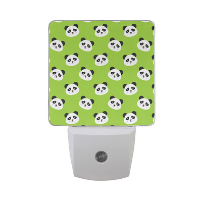 

ALAZA LED Night Light With Smart Dusk To Dawn SensorSmiley Face Pattern Emoji Cartoon Plug In Night Light