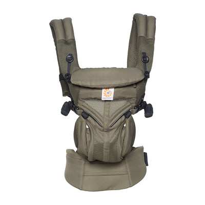 

Ergobaby baby carrier omni full-stage breathable 4 kinds of back method holding baby with khaki green newborn to young children