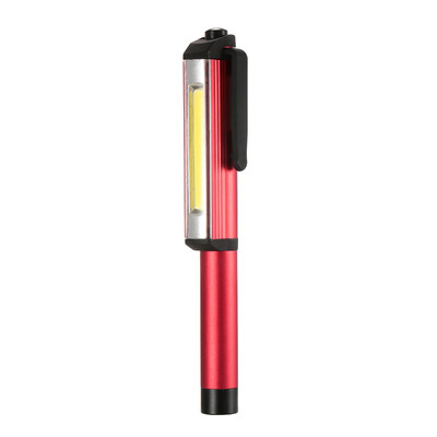 

Super Bright LED Mini Pocket Pen Light Inspection Light Lamp Work Flashlight Hand Torch with Rotating Magnetic Clip
