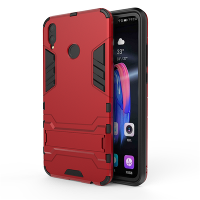 

Fecoprior TPU PC Case For Huawei Honor 8X Honor8X Back Cover Stand Armor Shield Celulars Fundas Coque