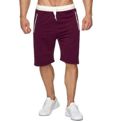 

Men Jogger Fitness Bodybuilding Sport Shorts Running Training Gym Short Pants LA