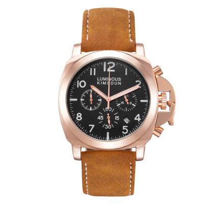

KIMSDUN K - 713D Waterproof Male Quartz Watch - MULTI-A