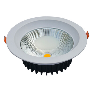 

JIAWEN 20W Warm WhiteCool White COB LED Downlight AC 85 - 265V