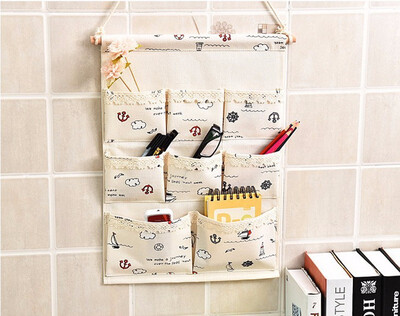 

Storage Bag 8 Grids Durable Door Fashion Handbags Finishing Hanging Bags Organizer Hang Storage Bag