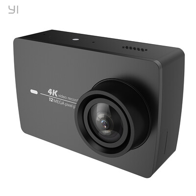 

Yi 4K Action Camera 219" Touch Screen 1080P120fps 720P240fps Full HD 12MP Adopt for Ambarella A9SE75 5GHz WiFi Anti-shake Disto
