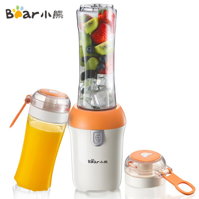 

Bear LLJ-D05J1 Portable Juicer with 2 Bottles 400 600 ml