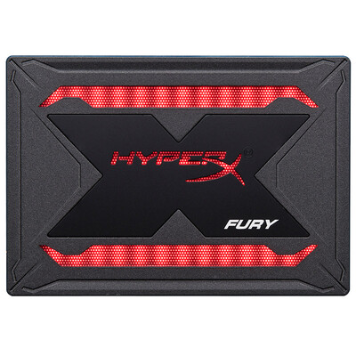 

Kingston HyperX Fury Series 480G SATA3 RGB Solid State Drive
