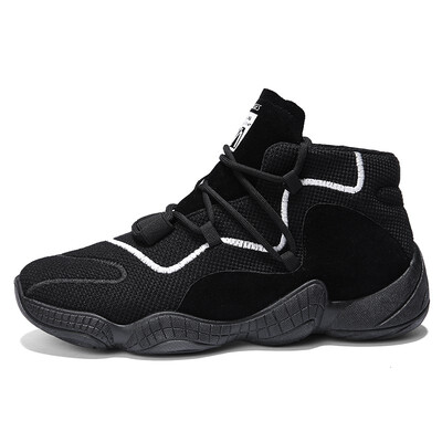 

TangDe Chunky Shoe lace up mens breathable daddy retro&vintage sneakers