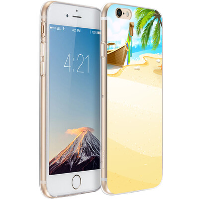 

Мей Йи компании Apple iPhone6s Plus / 6 Plus мобильный телефон оболочки / защитный рукав Любить море солнечные пляжи серии 5.5 дюй