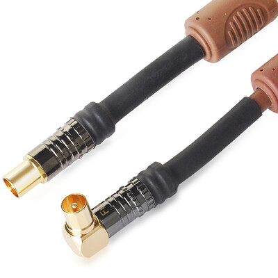 

Ferguson cabos F0570105 cable TV signal line closed line radio frequency cable high-definition set-top box f head cable 15 m upgraded version of the public - metric without thread