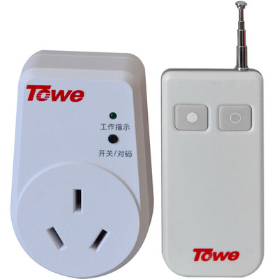 

TOWE AP-WS161 intelligent wireless remote control socket 16A high-power 220V home power switch socket single