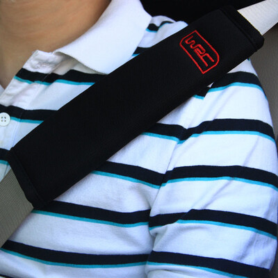 

WRC car seat belt shoulder suit lengthen four seasons breathable belt sets of interior decoration supplies red