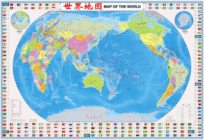 

世界地图（大字版）