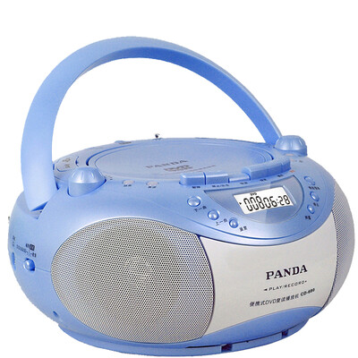 

Panda (PANDA) CD-680 DVD-репитер MP3-плеер с цифровым проигрывателем Ленточный магнитофон CD-трекер-плеер USB-плеер
