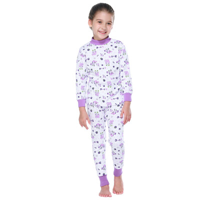 

Red beans (Hodo) cotton underwear suit women in the big children autumn and winter 100% cotton Qiu Qiuqiu HD8086 purple C150
