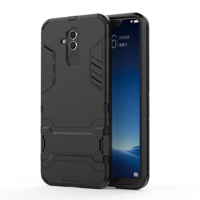 

Fecoprior TPU PC Case For Huawei Mate 20 Lite Back Cover Stand Armor Shield Celulars Fundas Coque