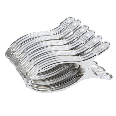 

Bingyou strong clip 6 extra large 16cm stainless steel sun quilt fixed windproof clip