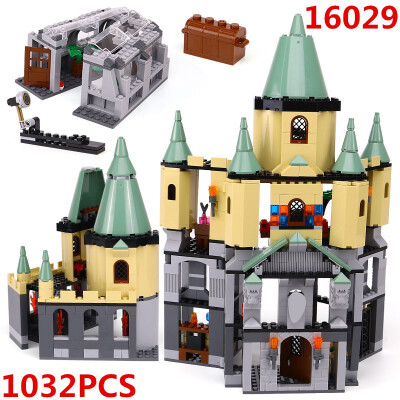

Lepin 16029 The magic Hogwort Castle Model set Legoing 5378 Building Blocks Bricks Toys for Children Movie Series