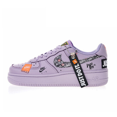 

Original New Arrival Authentic Nike Air Force 1 Low Just Do It Womens Skateboarding Shoes Sneakers Good Quality 616725-800