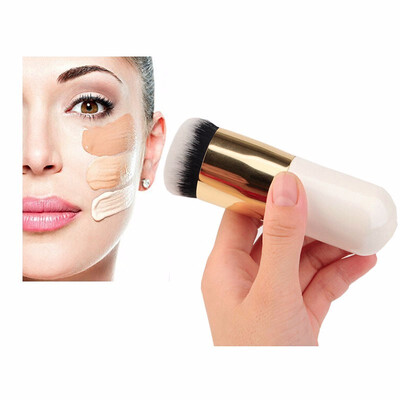 

Big Size Chunky Face Makeup Brushes Cosmetic Foundation Flat Blush Concealer BB Cream Powder Brush Professional Make Up Brush