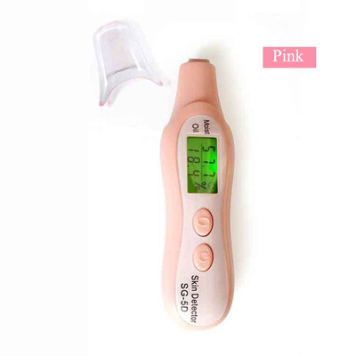 

Facial Moisture Tester Skin Care Tool Detector Analyzer Monitor Digital LCD Display Personal Facial Skin Care Moisture Analyzer
