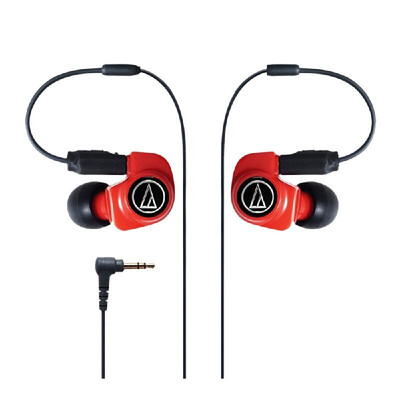 

Iron Triangle audio-technica ATH-IM50 WH Double Moving In-Ear Earphones Red