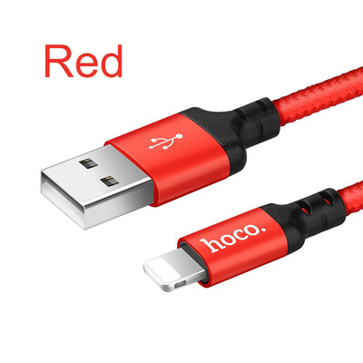

HOCO Best USB Cable for iPhone 8 Lightning to USB Cable Fast Charger Data Cable For iPhone 7 6 6s 5 5s iPad Mobile Phone Cables