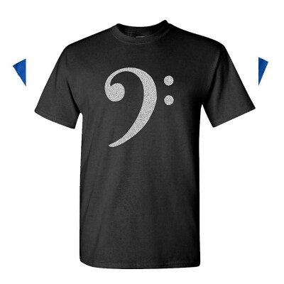 

BASS CLEF - Mens Cotton T-Shirt