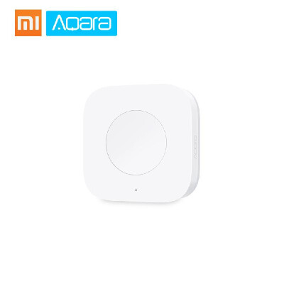 

2018 Xiaomi Aqara Wireless Switch Zigbee System Gyro Function Remote Control Switch Use With Xiaomi Gateway Aqara Air Condictioner