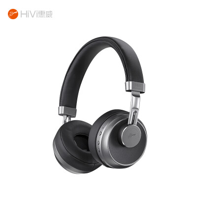 

HiVi AW-65 Wireless Bluetooth Headset Mobile Computer Headset Headset Elegant Black