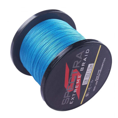 

100M-2000M 6LB-300LB Test Blue 100PE Dyneema Braided Fishing Line