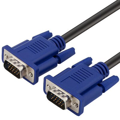

Jinghua (JH) 0202 Разъем VGA 3 + 7-проводной ящик для телевизоров высокой четкости компьютерный монитор разъем для подключения проектора 1,8 метра